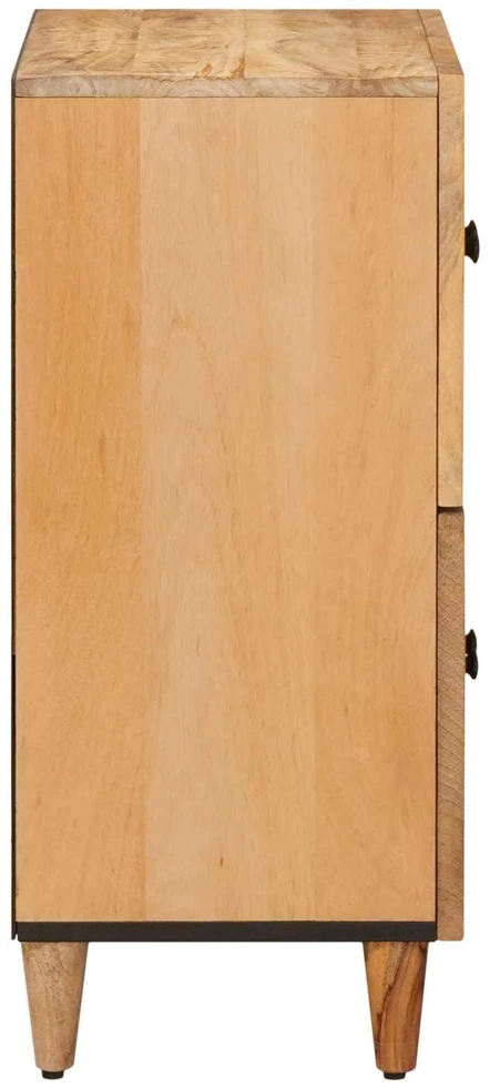 Saugojimo spintos Ruda 60 x 33,5 x 75 cm Kietas mango medis