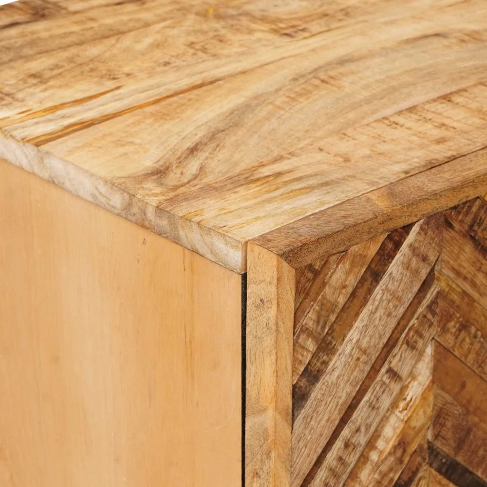 Saugojimo spintos Ruda 60 x 33,5 x 75 cm Kietas mango medis