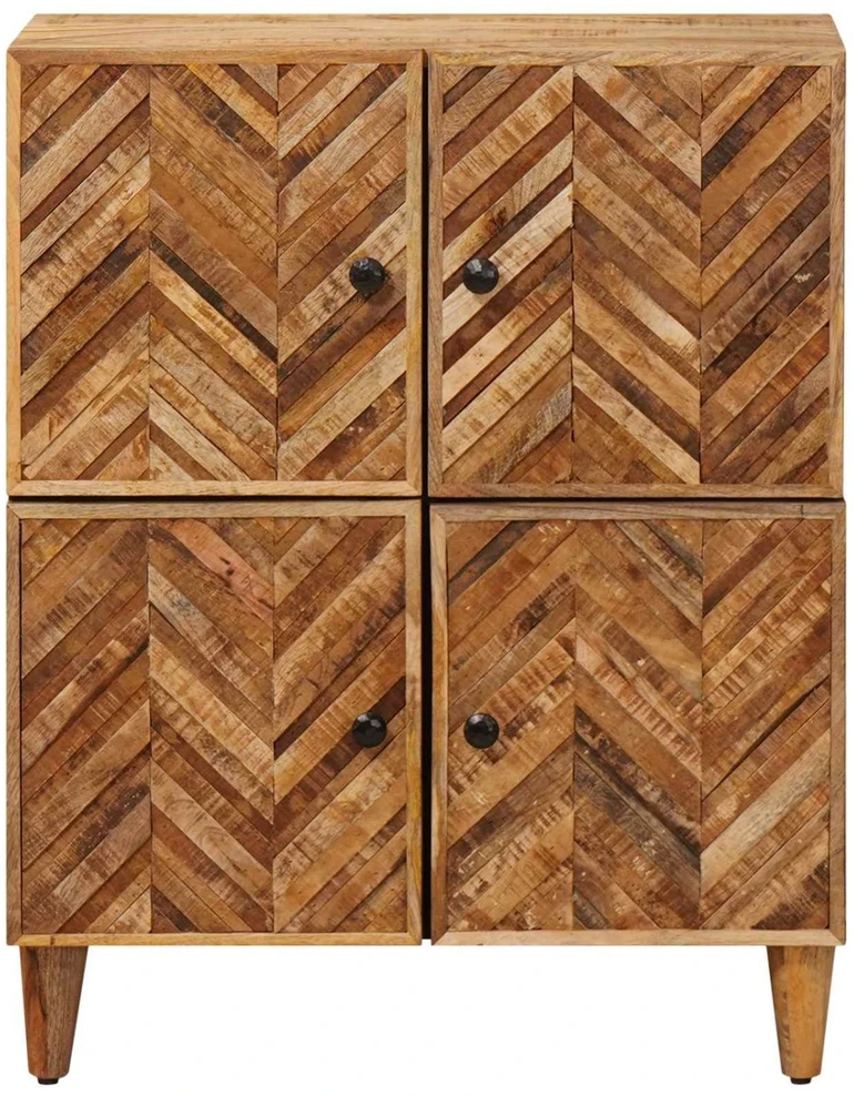 Saugojimo spintos Ruda 60 x 33,5 x 75 cm Kietas mango medis