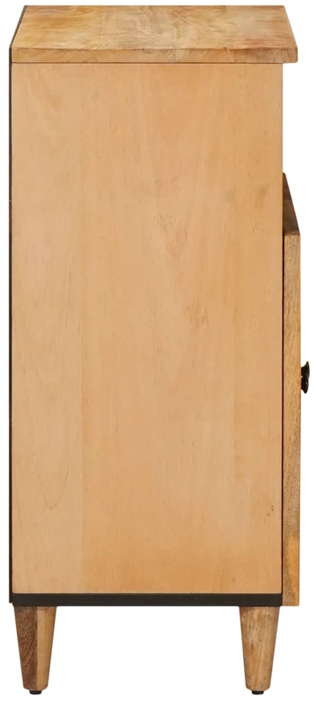 Saugojimo spintos Ruda 60 x 33,5 x 75 cm Kietas mango medis