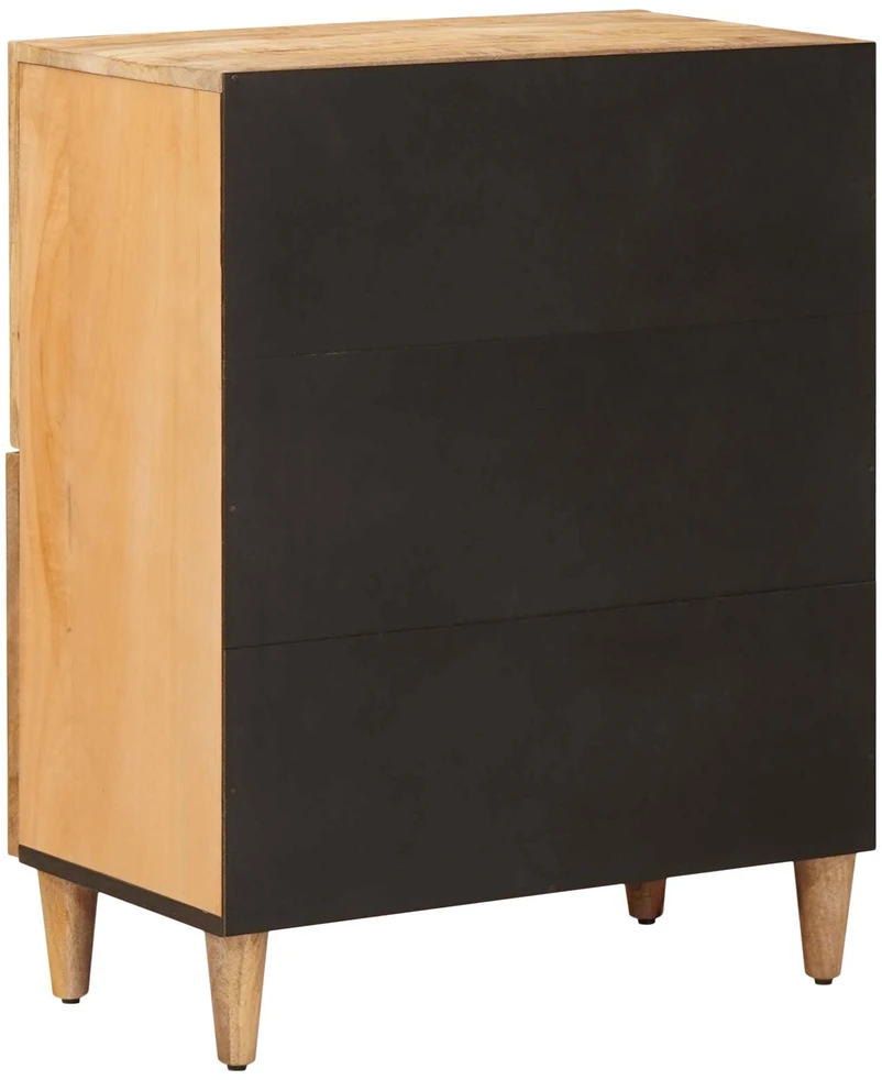 Saugojimo spintos Ruda 60 x 33,5 x 75 cm Kietas mango medis