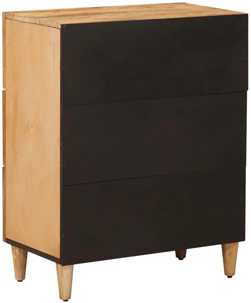 Saugojimo spintos Ruda 60 x 33,5 x 75 cm Kietas mango medis