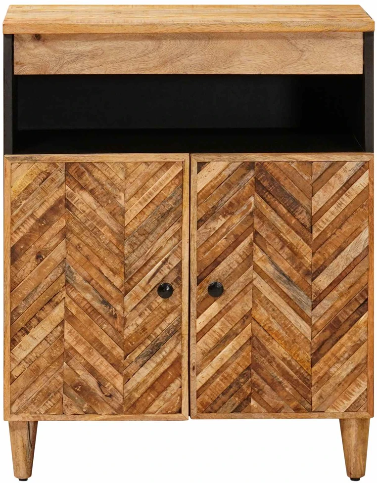 Saugojimo spintos Ruda 60 x 33,5 x 75 cm Kietas mango medis