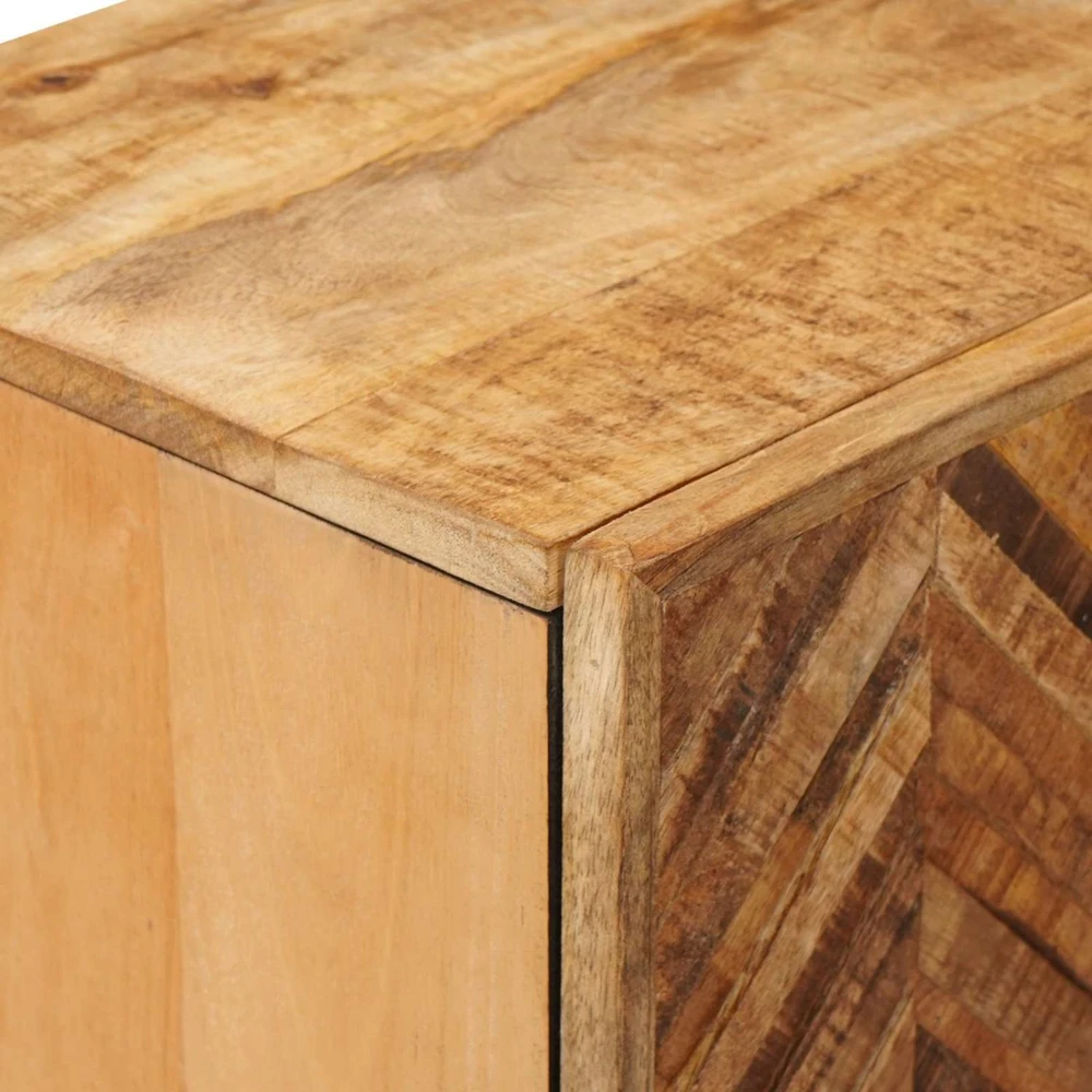 Saugojimo spintos Ruda 60 x 33,5 x 75 cm Kietas mango medis