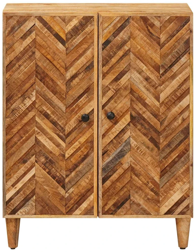 Saugojimo spintos Ruda 60 x 33,5 x 75 cm Kietas mango medis