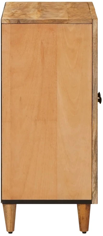 Saugojimo spintos Ruda 60 x 33,5 x 75 cm Kietas mango medis