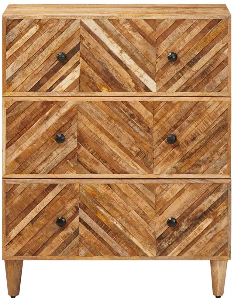 Saugojimo spintos Ruda 60 x 33,5 x 75 cm Kietas mango medis