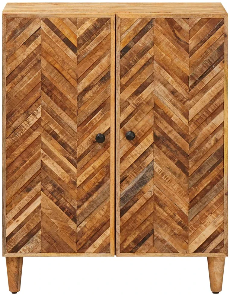 Saugojimo spintos Ruda 60 x 33,5 x 75 cm Kietas mango medis