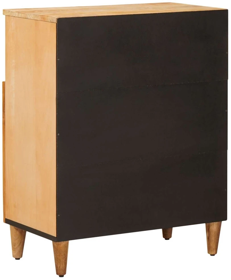 Saugojimo spintos Ruda 60 x 33,5 x 75 cm Kietas mango medis