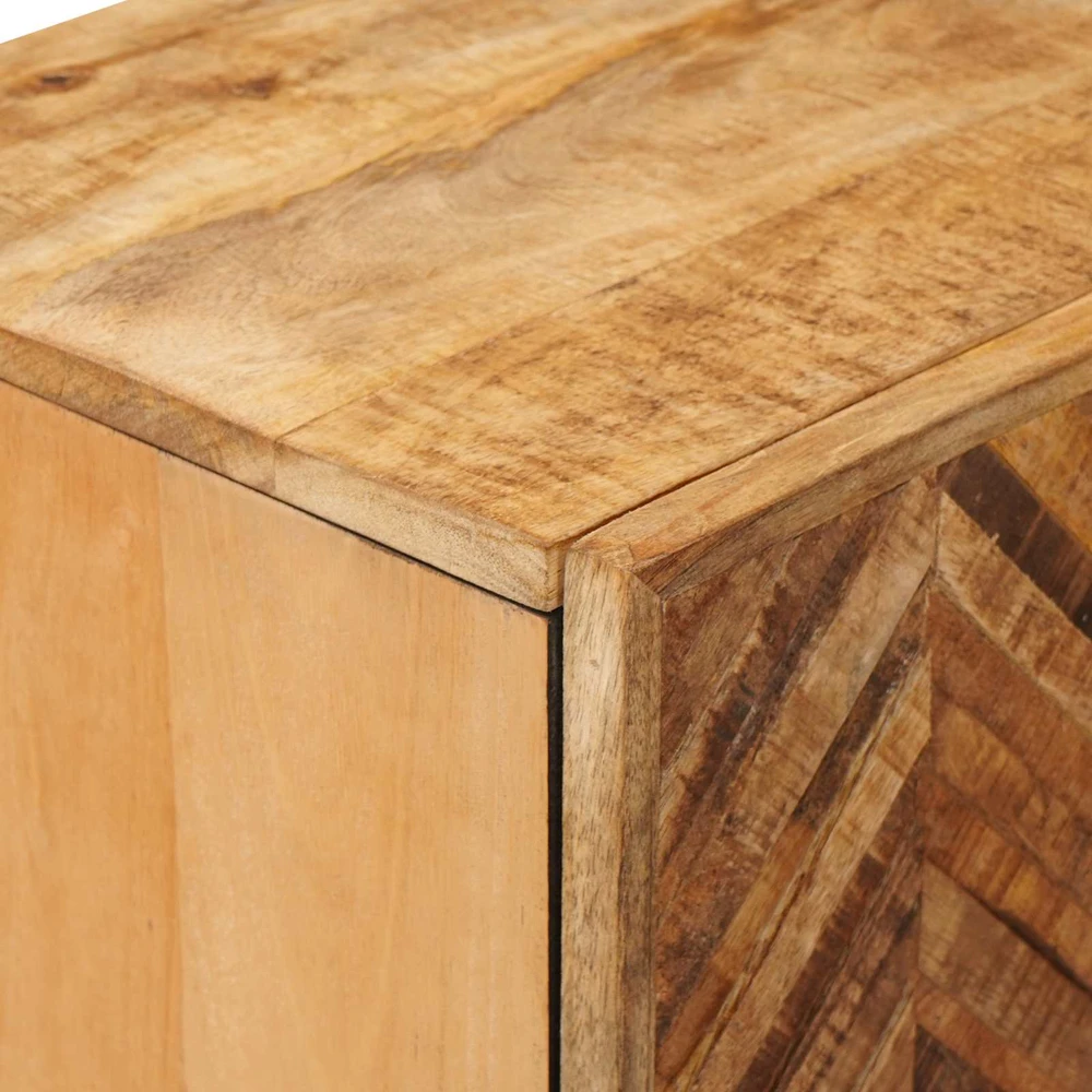 Saugojimo spintos Ruda 60 x 33,5 x 75 cm Kietas mango medis