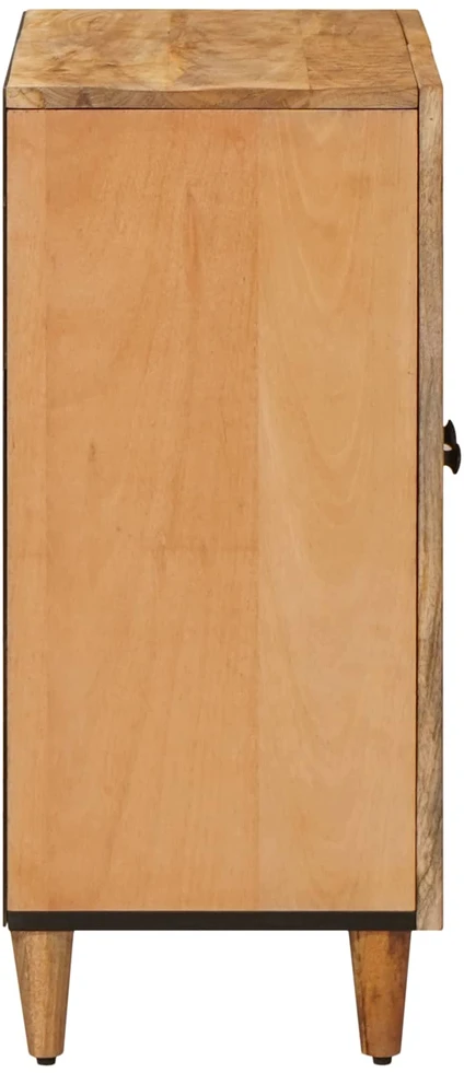 Saugojimo spintos Ruda 60 x 33,5 x 75 cm Kietas mango medis