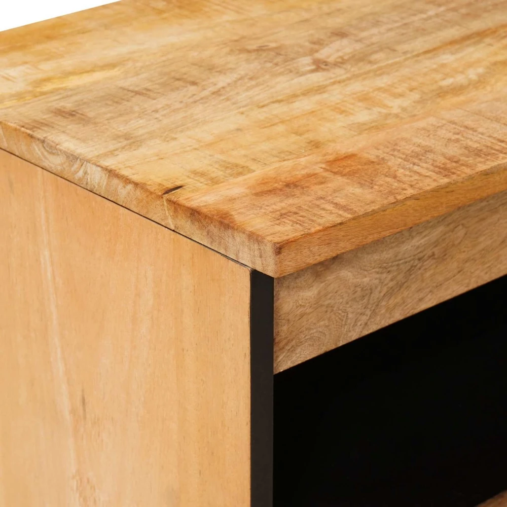 Saugojimo spintos Ruda 60 x 33,5 x 75 cm Kietas mango medis