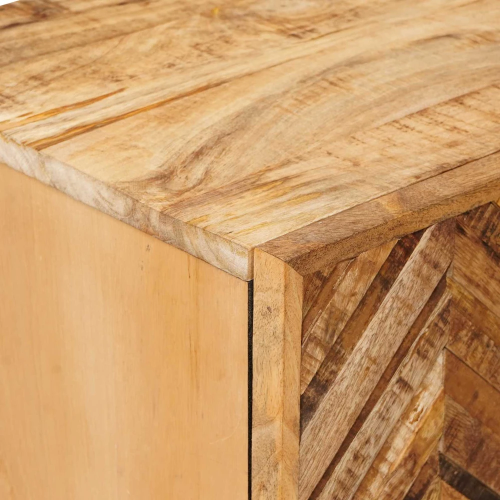 Saugojimo spintos Ruda 60 x 33,5 x 75 cm Kietas mango medis