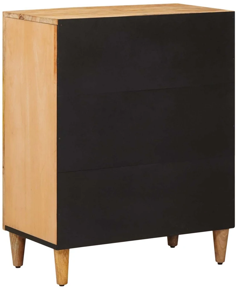 Saugojimo spintos Ruda 60 x 33,5 x 75 cm Kietas mango medis