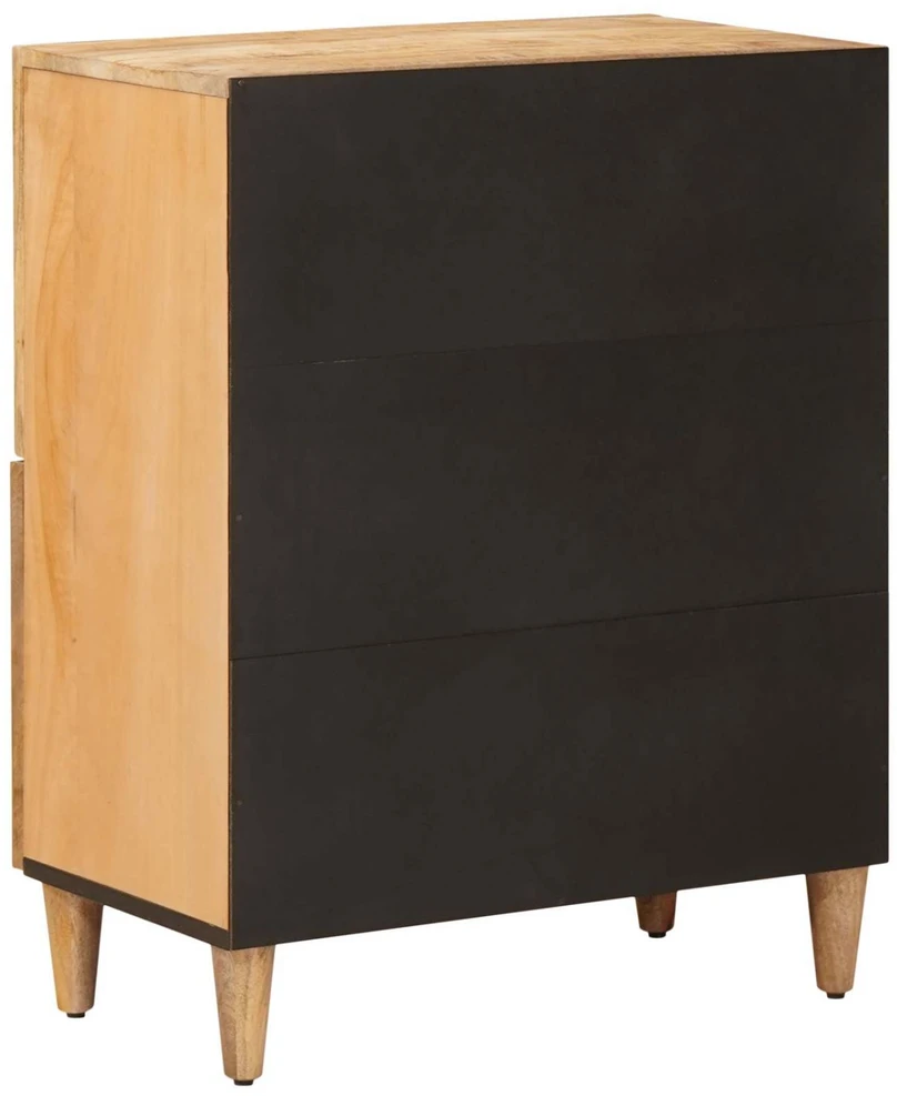 Saugojimo spintos Ruda 60 x 33,5 x 75 cm Kietas mango medis