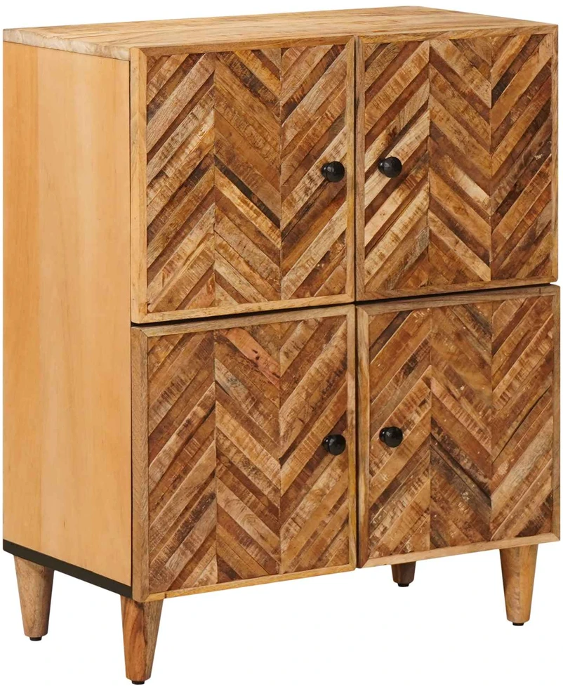 Saugojimo spintos Ruda 60 x 33,5 x 75 cm Kietas mango medis
