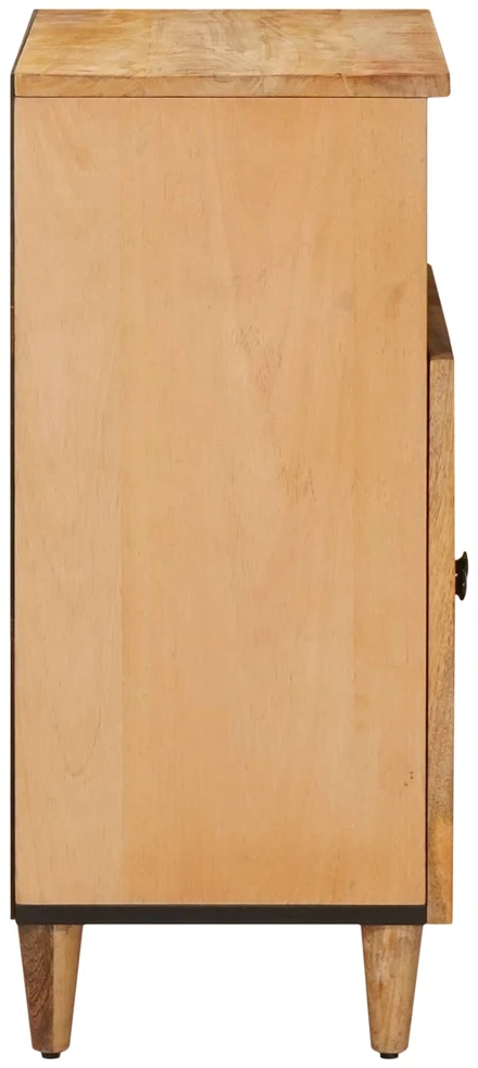 Saugojimo spintos Ruda 60 x 33,5 x 75 cm Kietas mango medis
