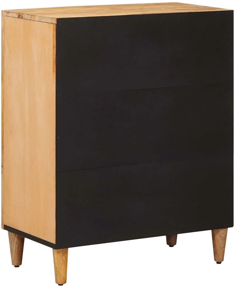 Saugojimo spintos Ruda 60 x 33,5 x 75 cm Kietas mango medis