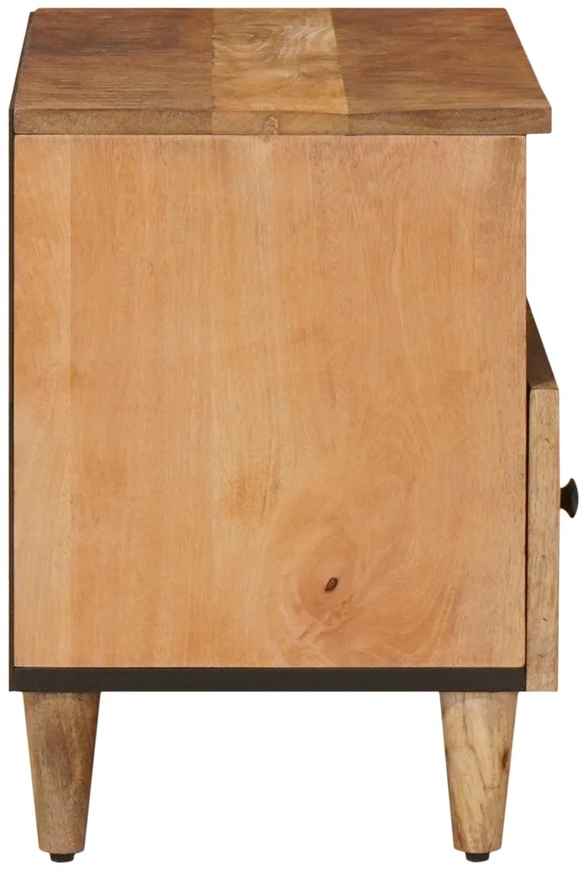 Saugojimo spintos Ruda 70 x 33,5 x 46 cm Kietas mango medis