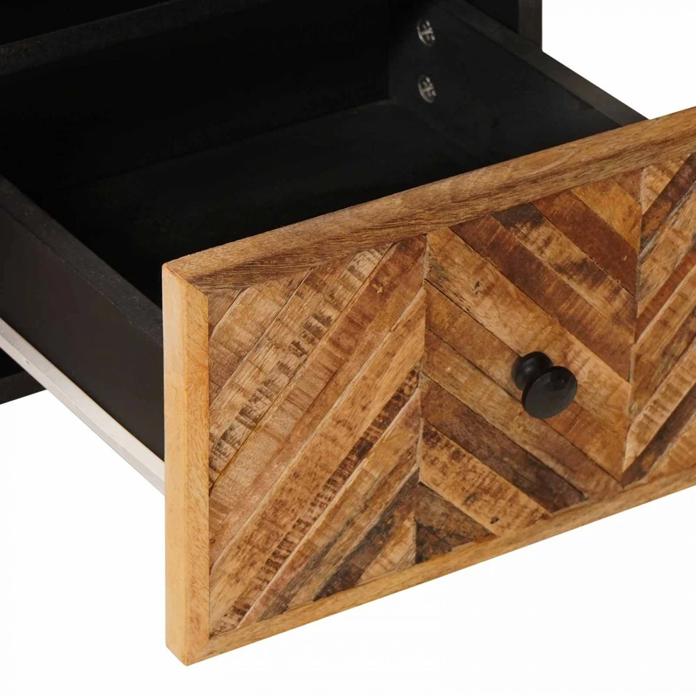 Saugojimo spintos Ruda 70 x 33,5 x 46 cm Kietas mango medis