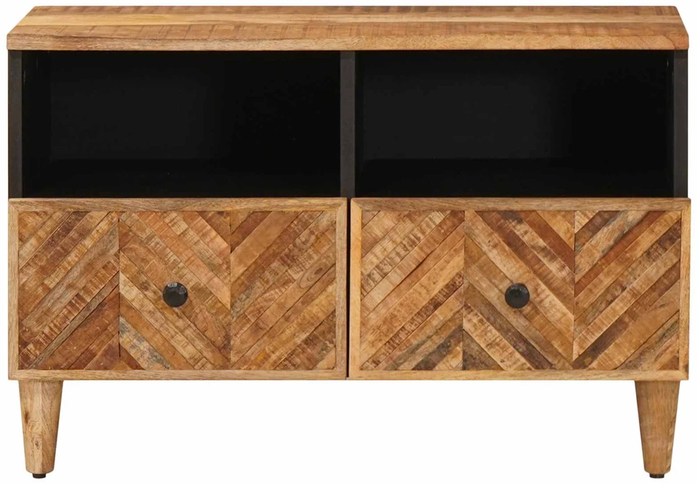 Saugojimo spintos Ruda 70 x 33,5 x 46 cm Kietas mango medis