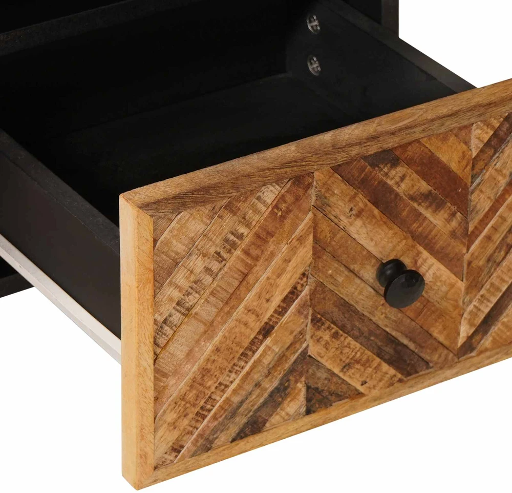 Saugojimo spintos Ruda 70 x 33,5 x 46 cm Kietas mango medis