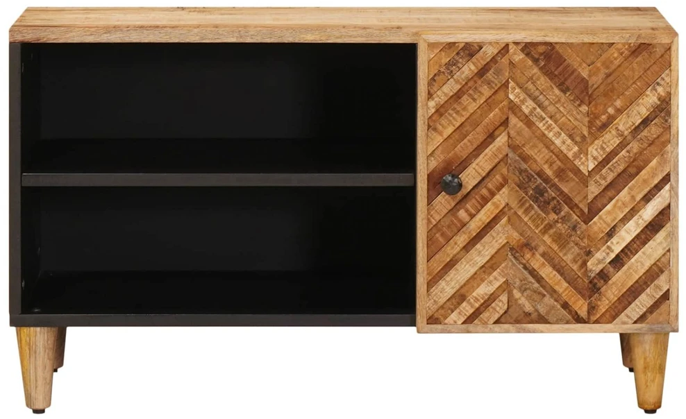 Saugojimo spintos Ruda 80 x 31,5 x 46 cm Kietas mango medis