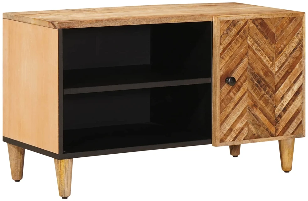 Saugojimo spintos Ruda 80 x 31,5 x 46 cm Kietas mango medis