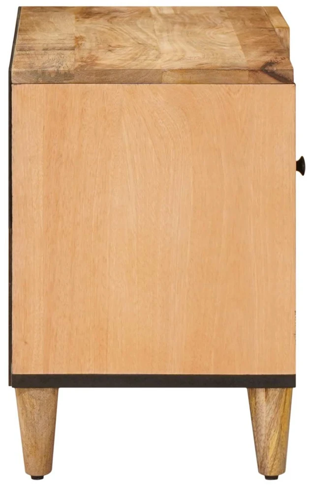 Saugojimo spintos Ruda 80 x 31,5 x 46 cm Kietas mango medis