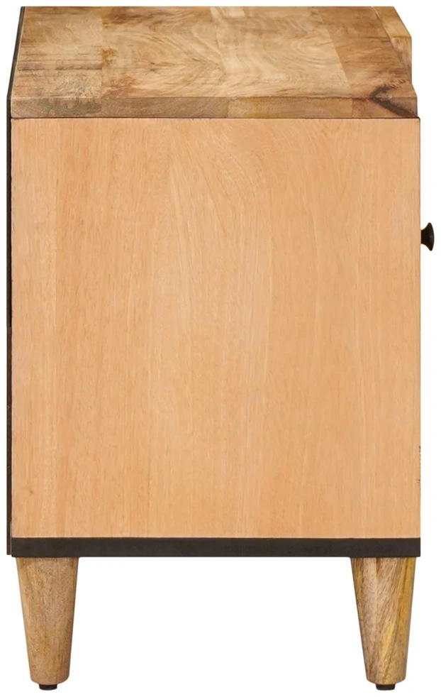 Saugojimo spintos Ruda 80 x 31,5 x 46 cm Kietas mango medis