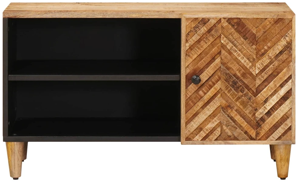 Saugojimo spintos Ruda 80 x 31,5 x 46 cm Kietas mango medis