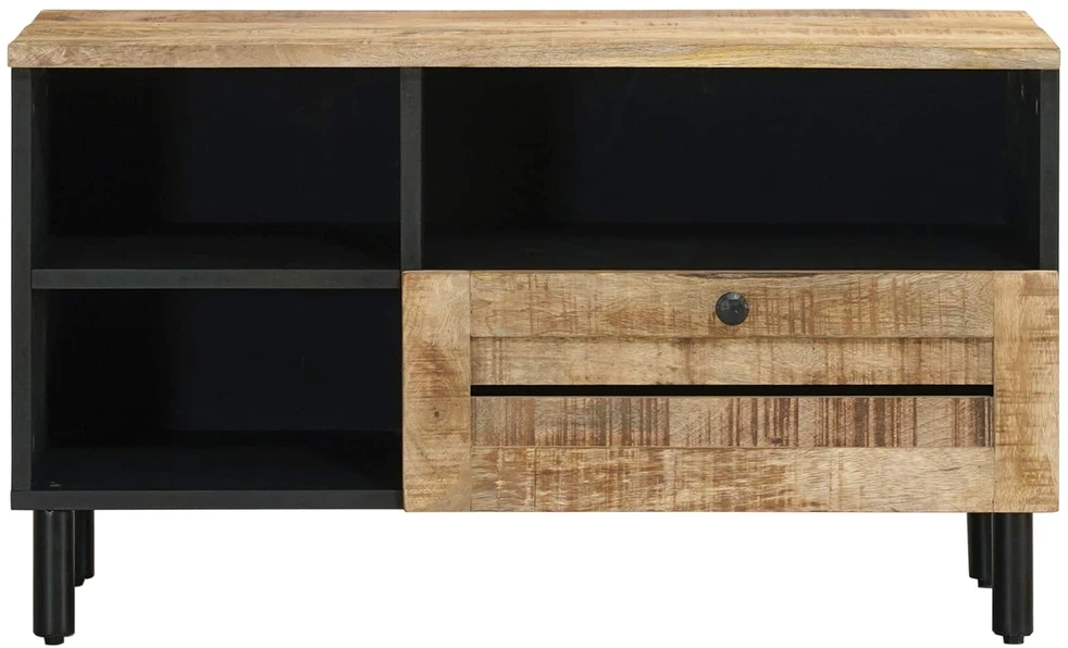 Saugojimo spintos Ruda 80 x 33,5 x 46 cm Kietas mango medis