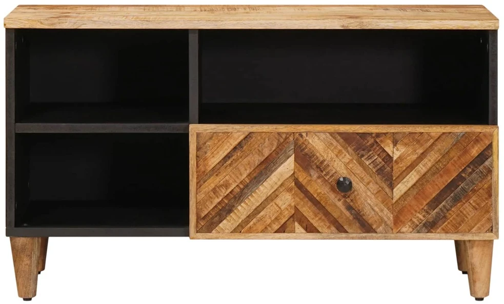 Saugojimo spintos Ruda 80 x 33,5 x 46 cm Kietas mango medis