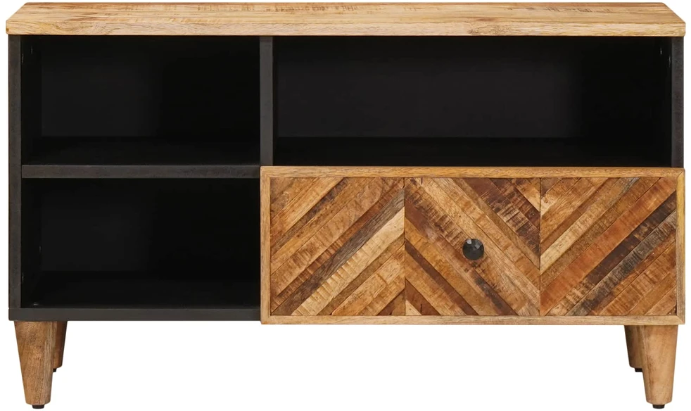 Saugojimo spintos Ruda 80 x 33,5 x 46 cm Kietas mango medis