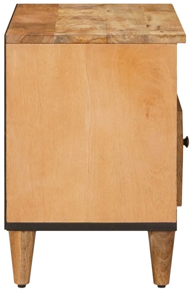Saugojimo spintos Ruda 80 x 33,5 x 46 cm Kietas mango medis