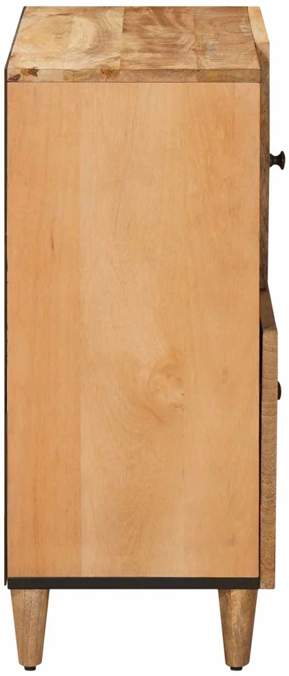 Saugojimo spintos Ruda 80 x 33,5 x 75 cm Kietas mango medis
