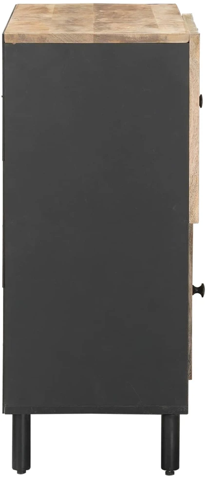 Saugojimo spintos Ruda 80 x 33,5 x 75 cm Kietas mango medis