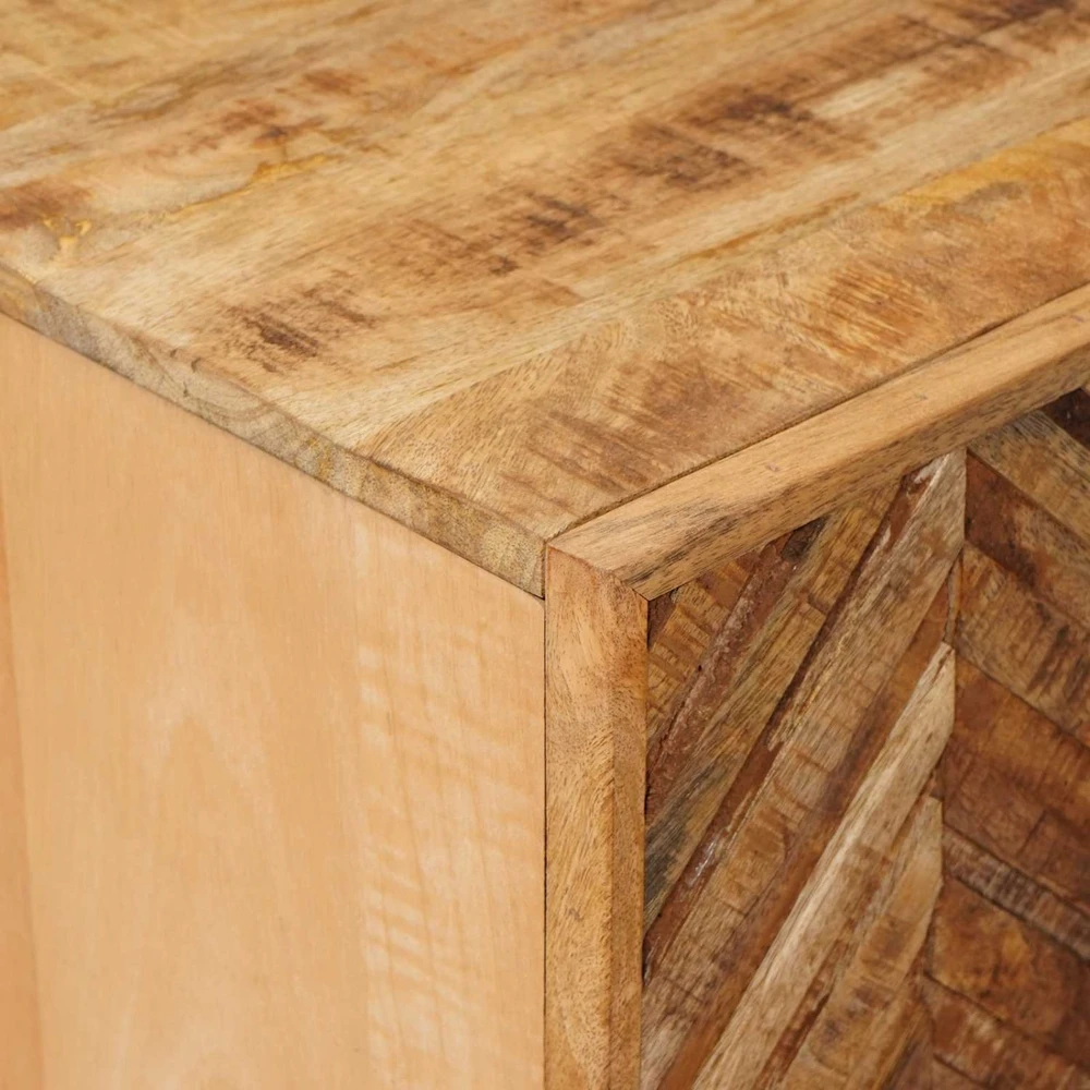 Saugojimo spintos Ruda 90 x 33,5 x 75 cm Kietas mango medis