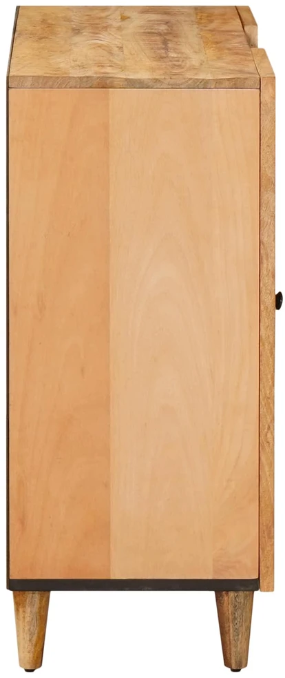 Saugojimo spintos Ruda 90 x 33,5 x 75 cm Kietas mango medis