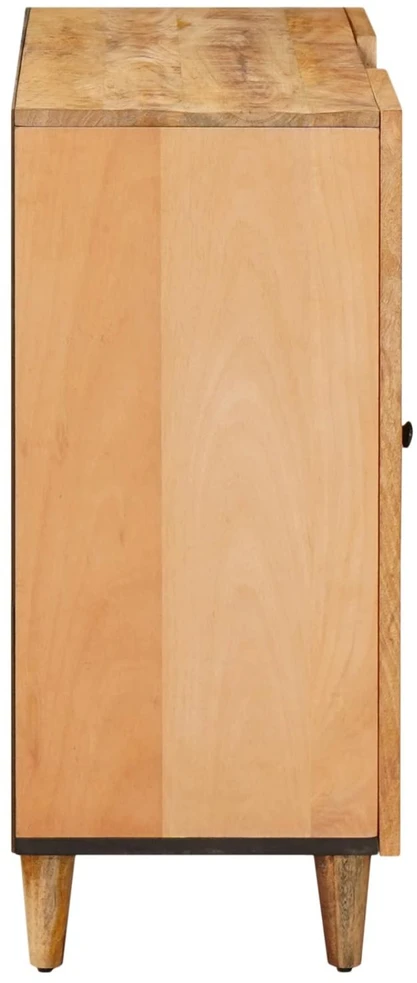 Saugojimo spintos Ruda 90 x 33,5 x 75 cm Kietas mango medis