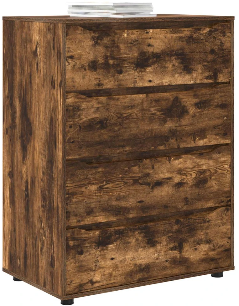 Saugojimo spintos 80 x 48 x 105 cm Apdirbta mediena