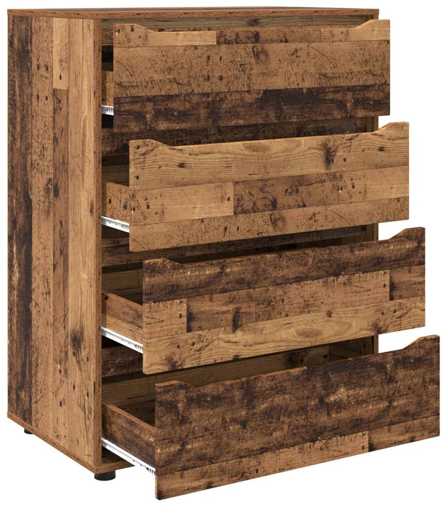 Saugojimo spintos 80 x 48 x 105 cm Apdirbta mediena