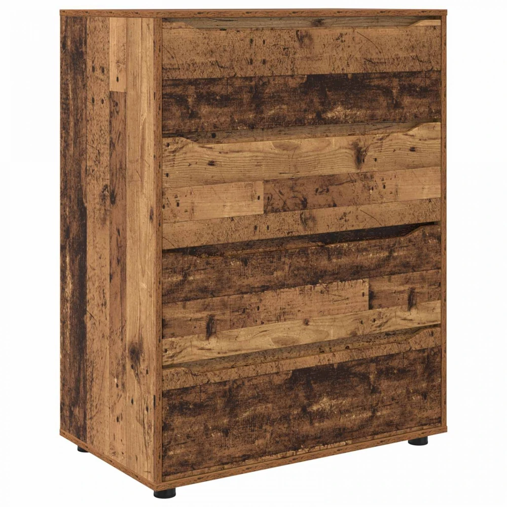 Saugojimo spintos 80 x 48 x 105 cm Apdirbta mediena
