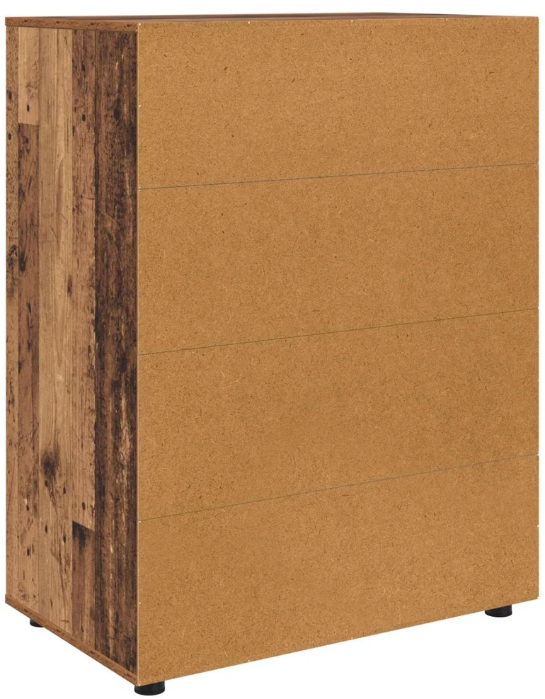 Saugojimo spintos 80 x 48 x 105 cm Apdirbta mediena