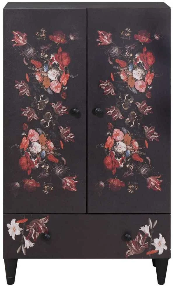 Saugojimo spintos su stalčių Įvairiaspalvis 60 x 33,5 x 100 cm