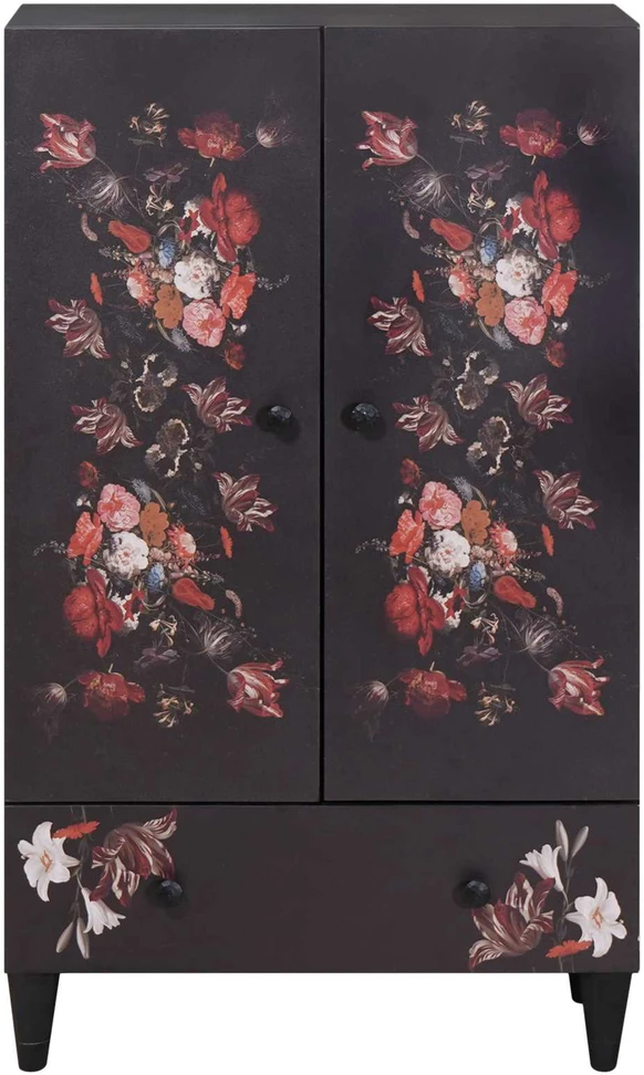 Saugojimo spintos su stalčių Įvairiaspalvis 60 x 33,5 x 100 cm