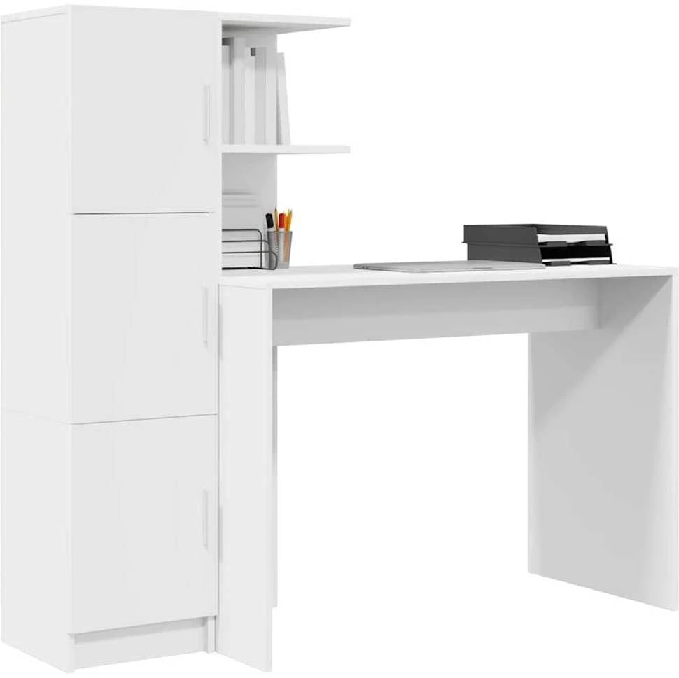 Stalas Balta 133.5 x 50 x 124 cm 2 vnt.