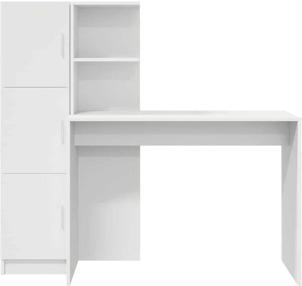 Stalas Balta 133.5 x 50 x 124 cm 2 vnt.