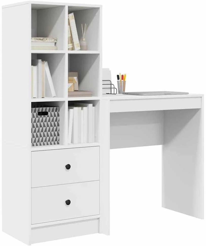 Stalas Balta 115,5 x 40 x 127 cm 2 vnt.