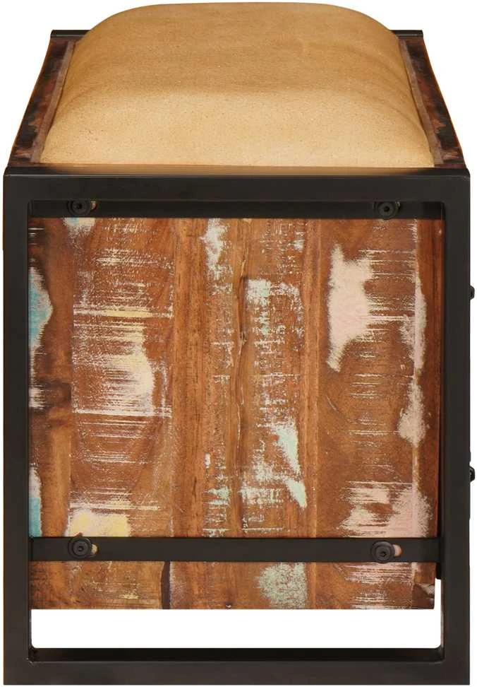 Laikymo suolas Įvairiaspalvis 80 x 35 x 40 cm
